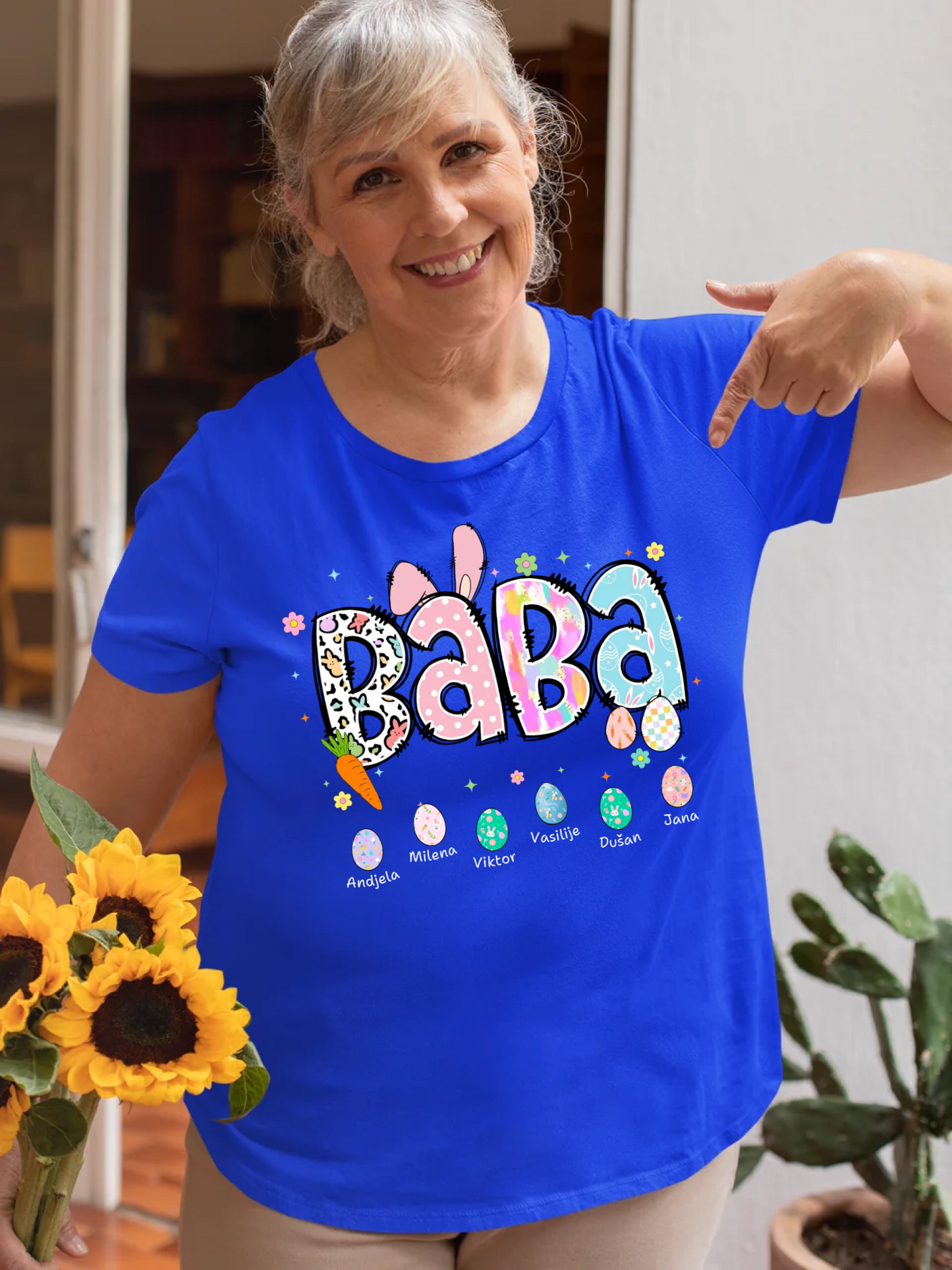 Ženska Majica - Baba Uskršnja Jaja