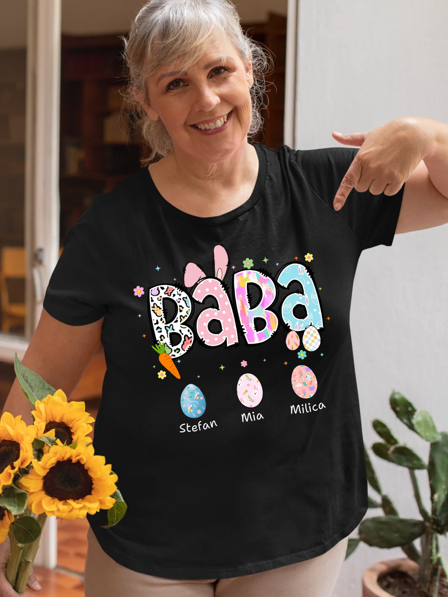 Ženska Majica - Baba Uskršnja Jaja