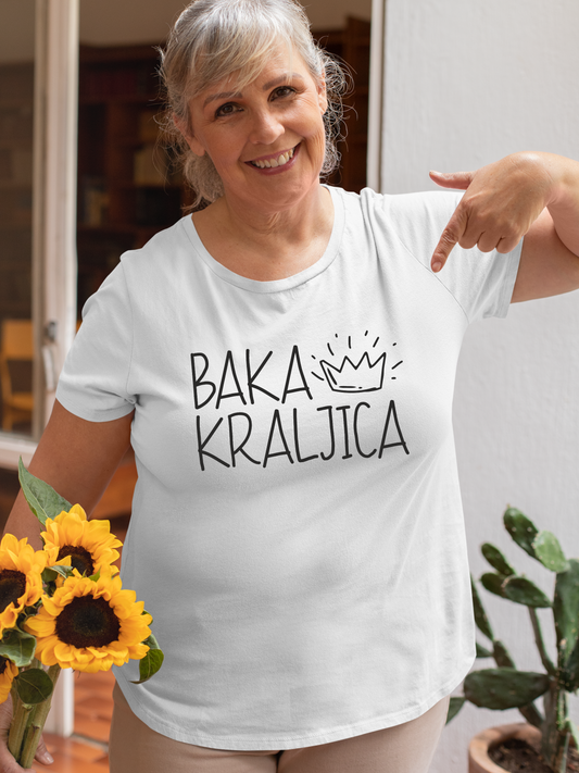 Ženska Majica -  Baka Kraljica