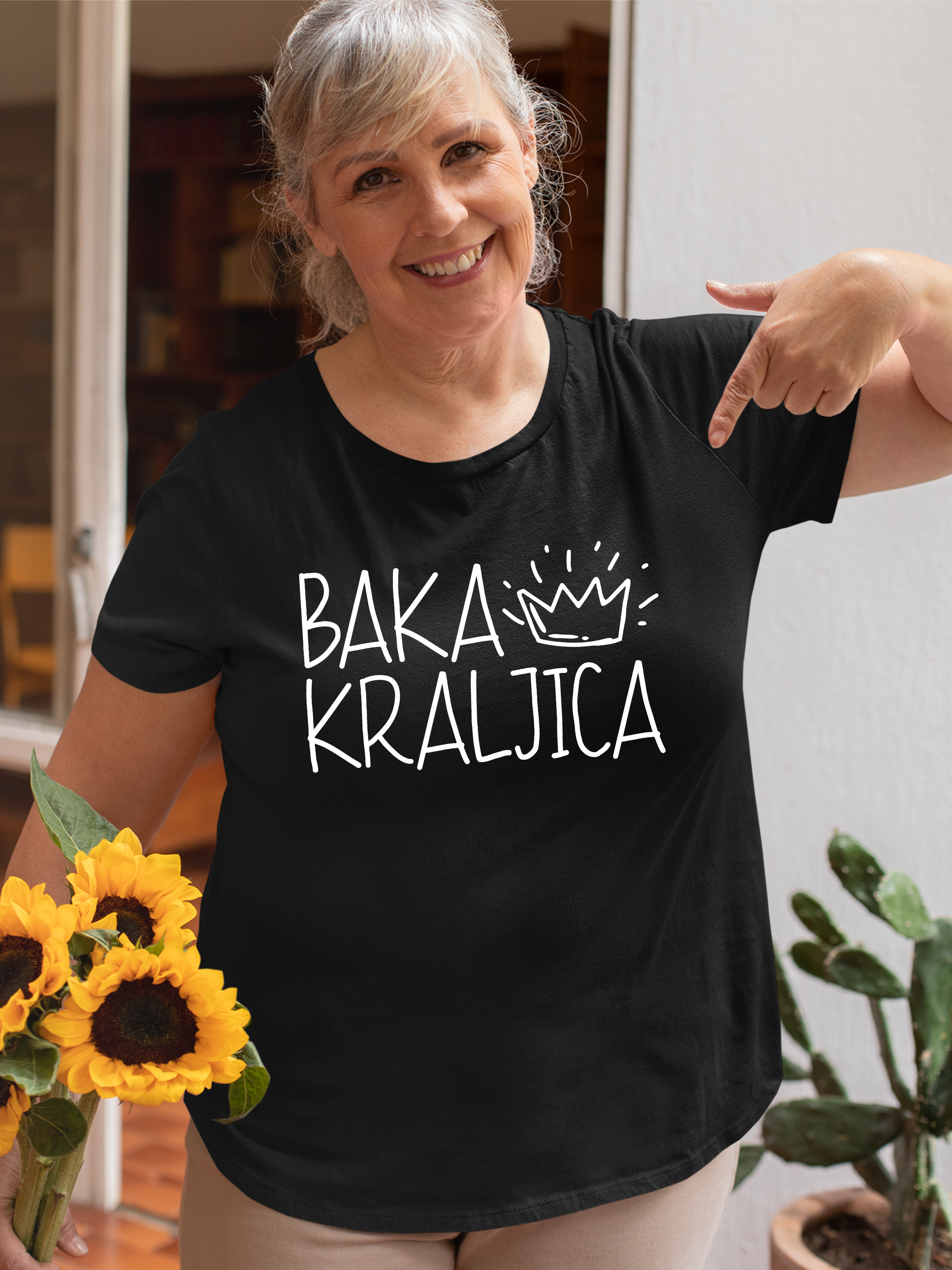 Ženska Majica -  Baka Kraljica