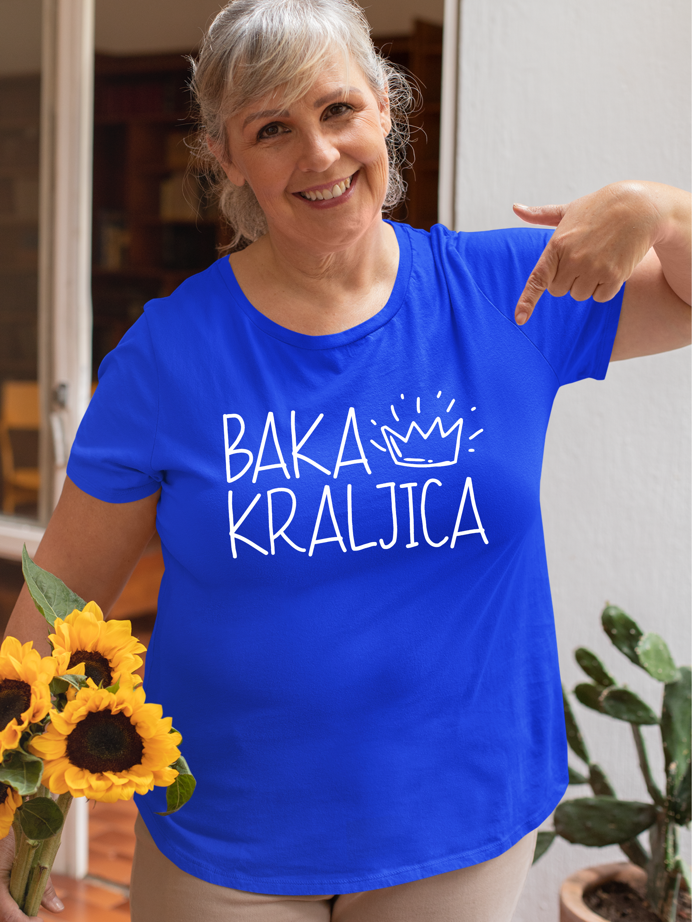 Ženska Majica -  Baka Kraljica