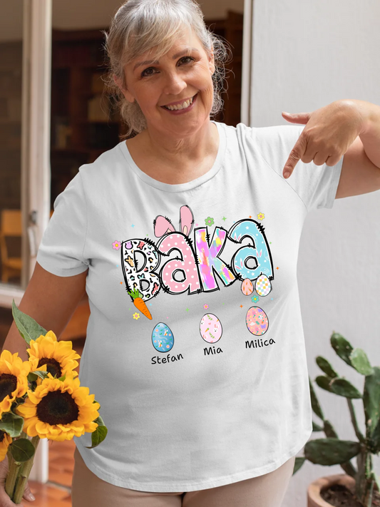 Ženska Majica - Baka Uskršnja Jaja
