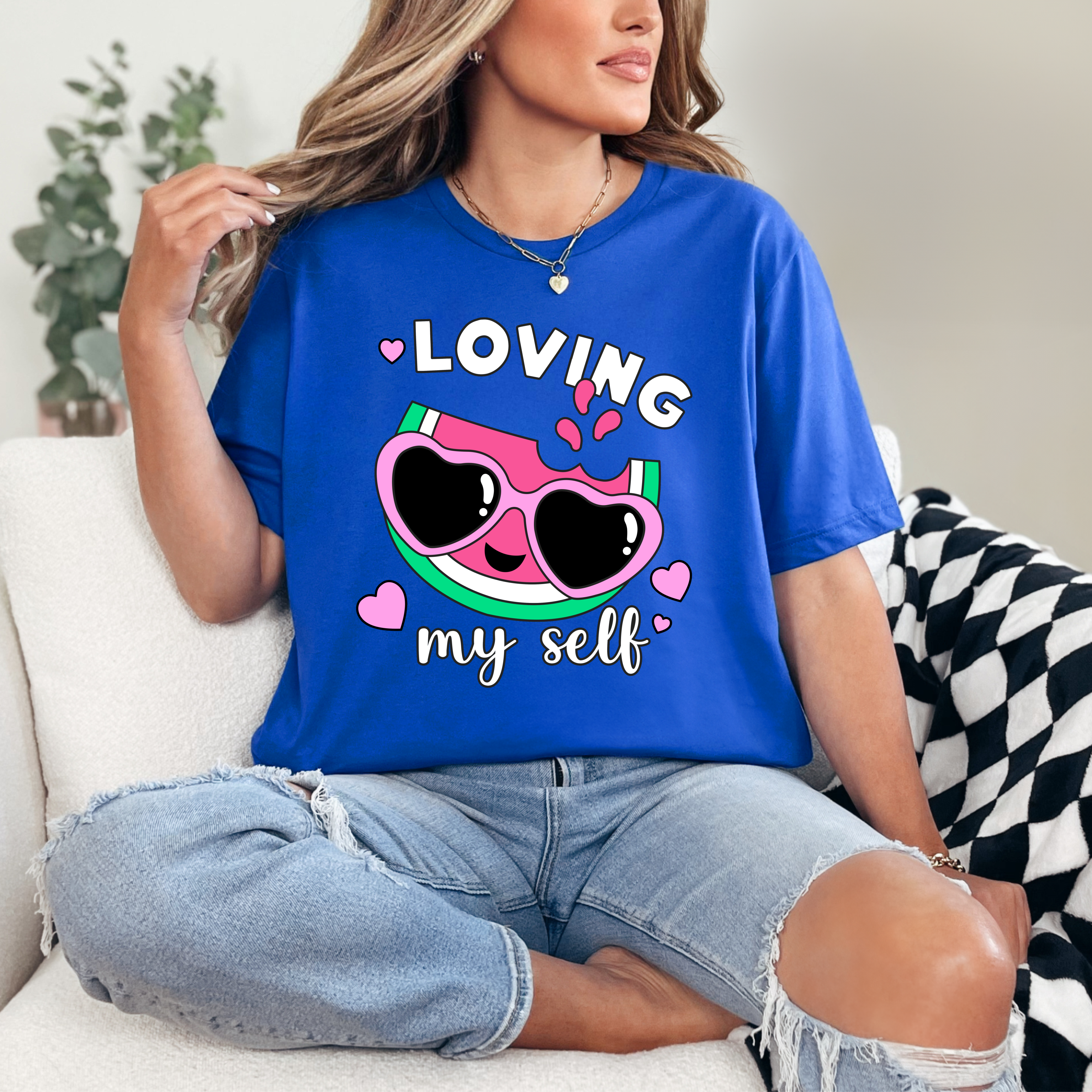 Ženska Majica - Loving My Self