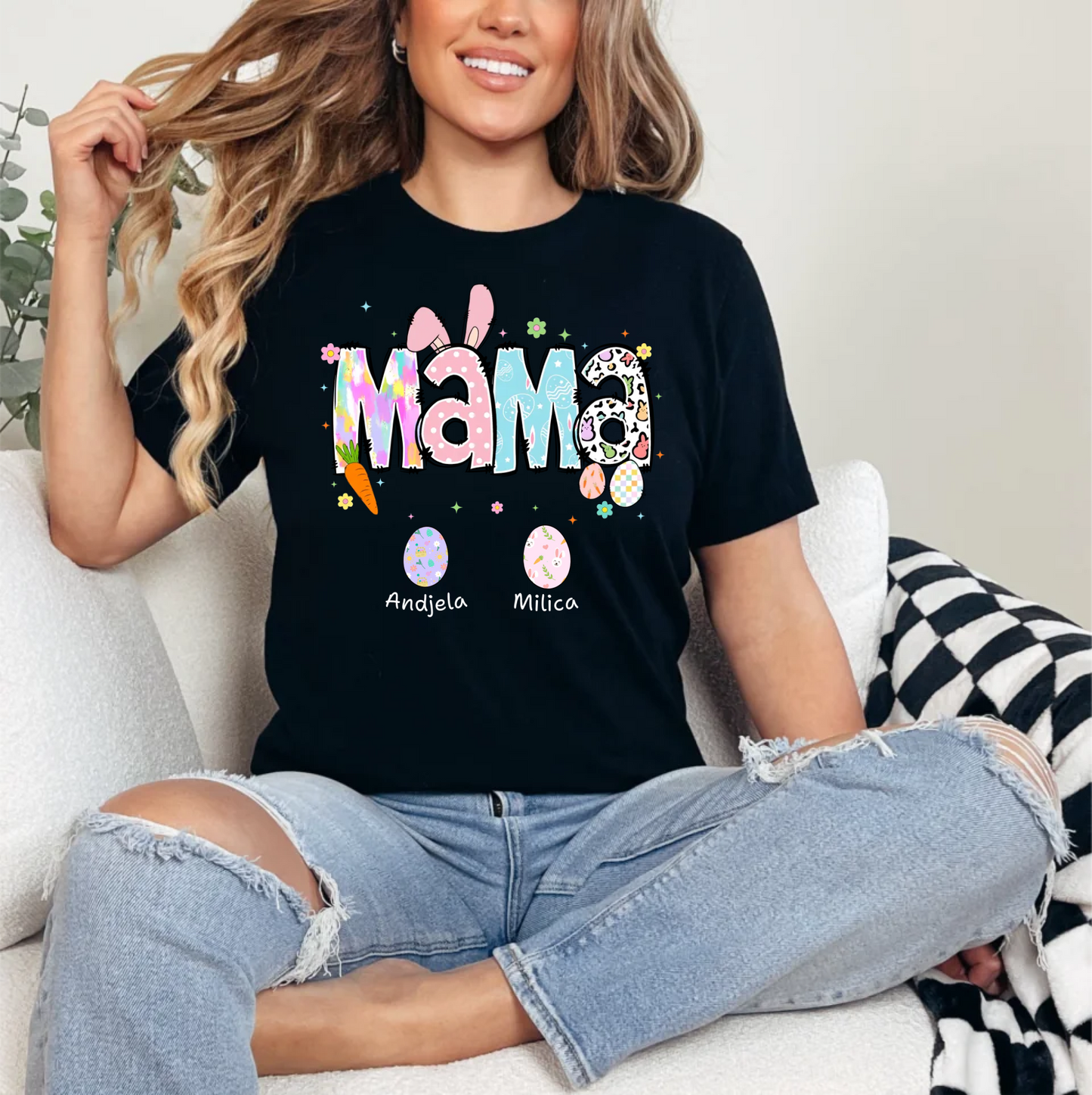 Ženska Majica - Mama Uskršnja Jaja