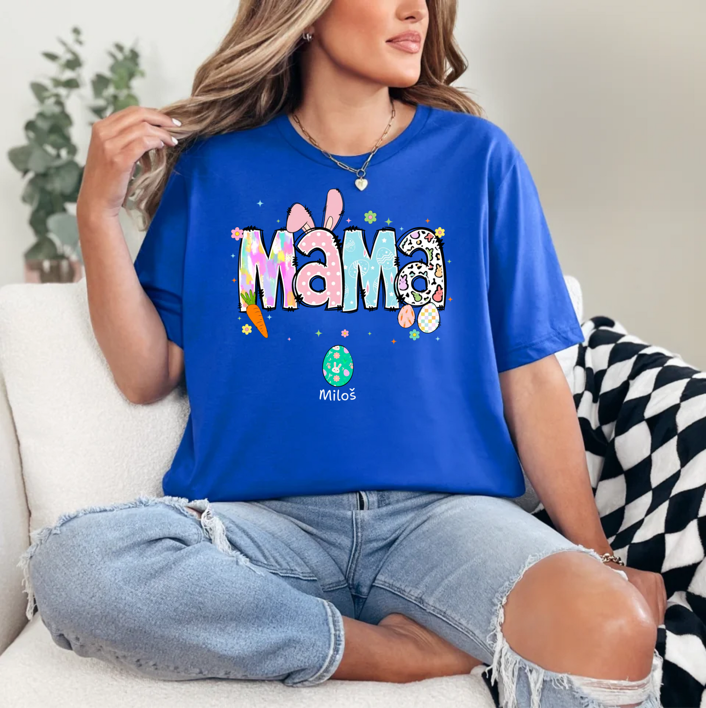 Ženska Majica - Mama Uskršnja Jaja
