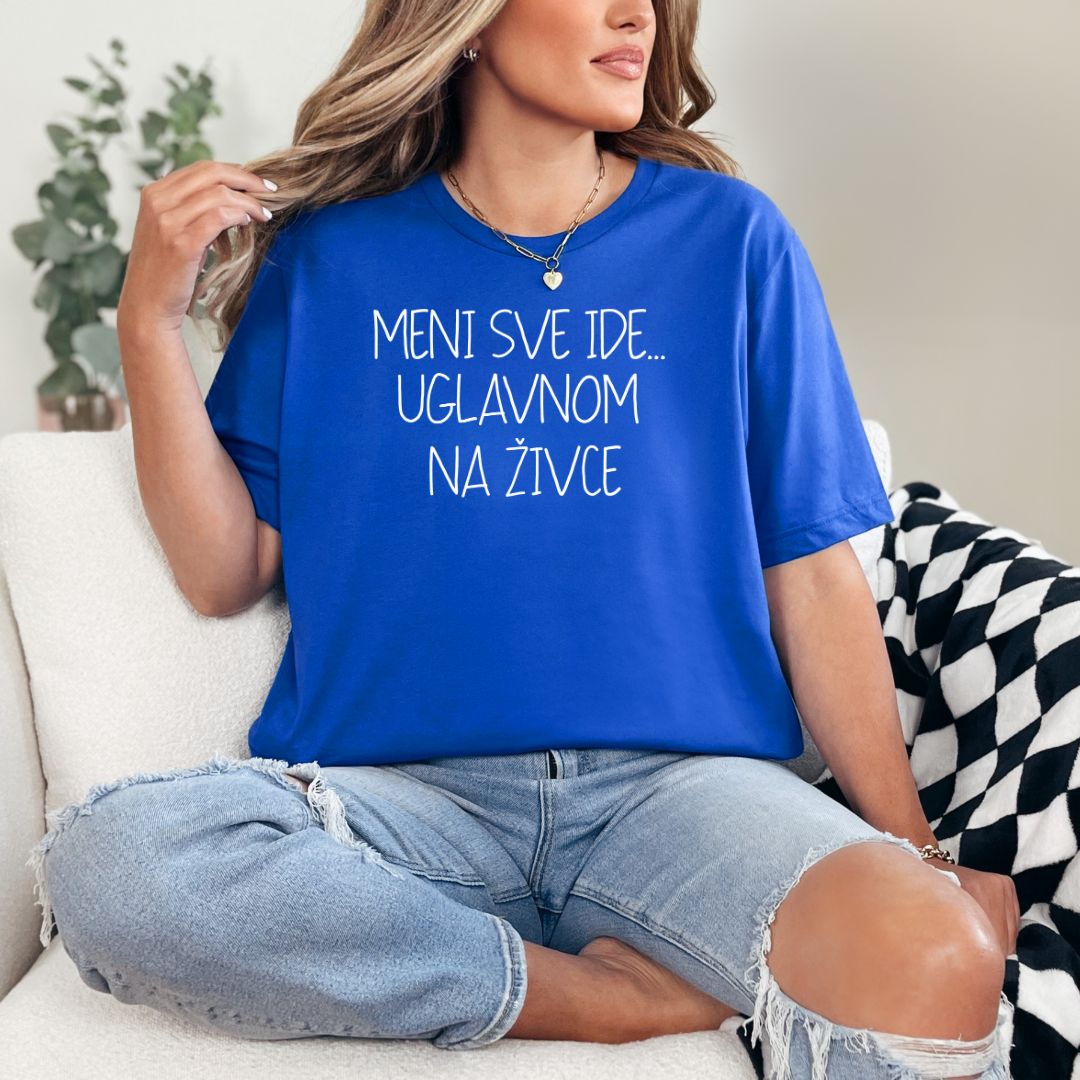 Ženska Majica - Meni Sve Ide Uglavnom Na Živce