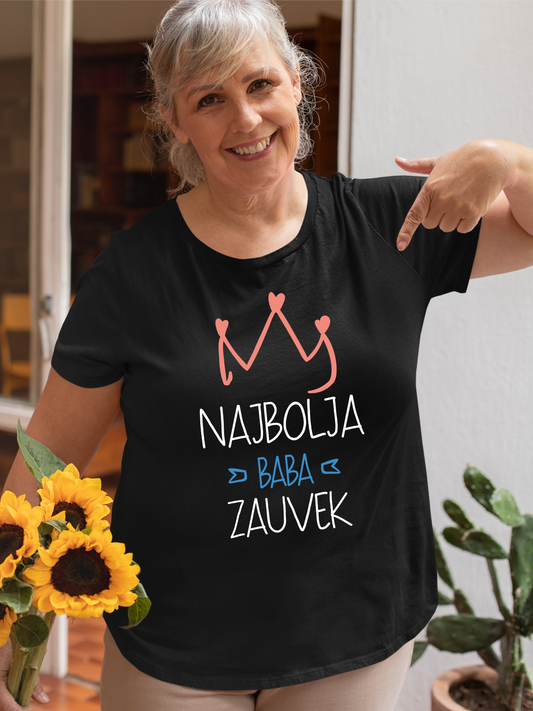 Ženska Majica - Najbolja Baba Zauvek