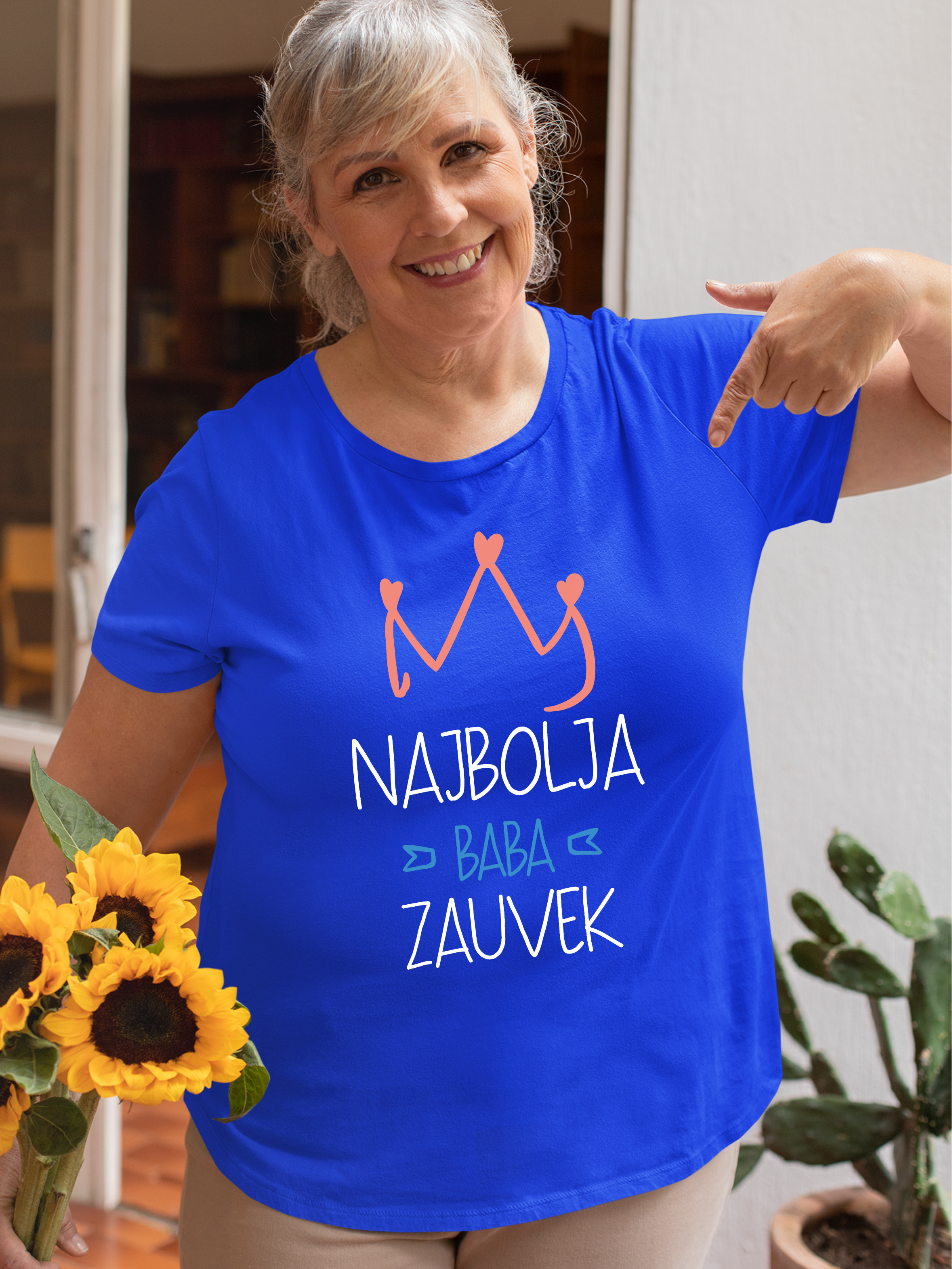 Ženska Majica - Najbolja Baba Zauvek