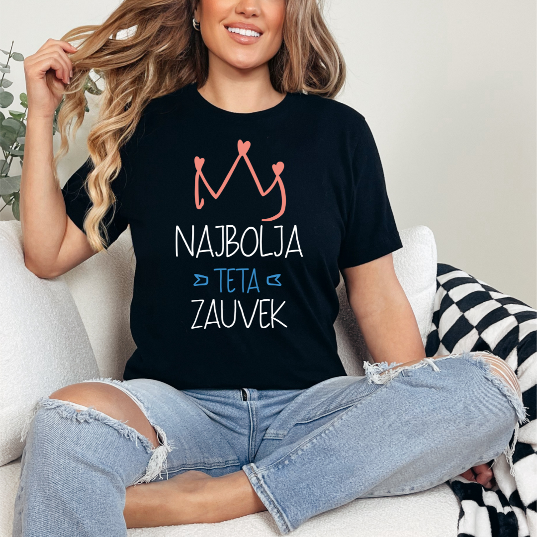 Zenska majica - Najbolja Teta Zauvek