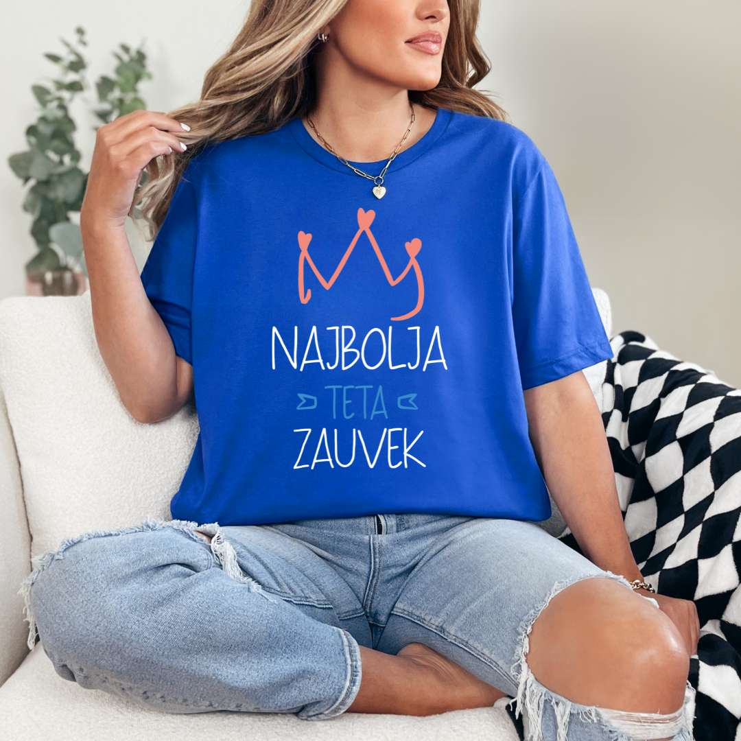 Zenska majica - Najbolja Teta Zauvek