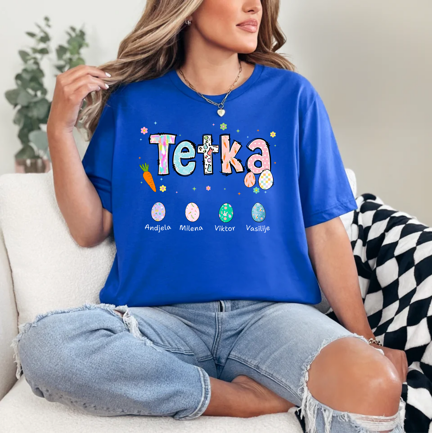 Ženska Majica - Tetka Uskršnja Jaja