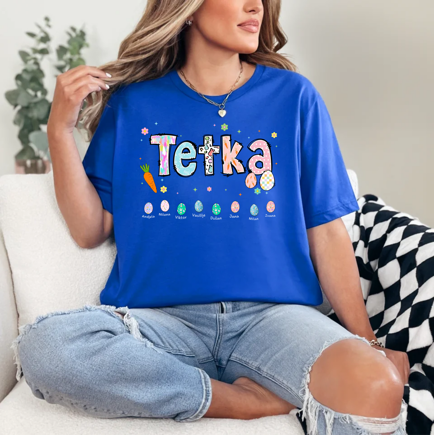 Ženska Majica - Tetka Uskršnja Jaja