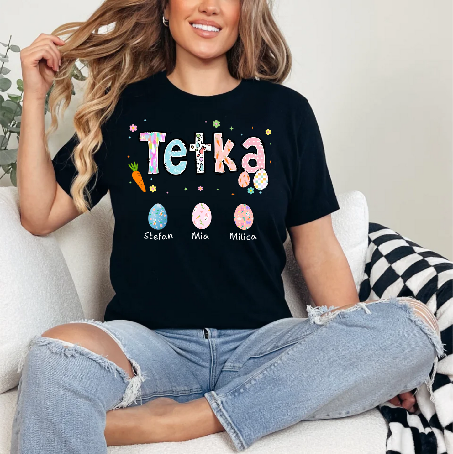 Ženska Majica - Tetka Uskršnja Jaja