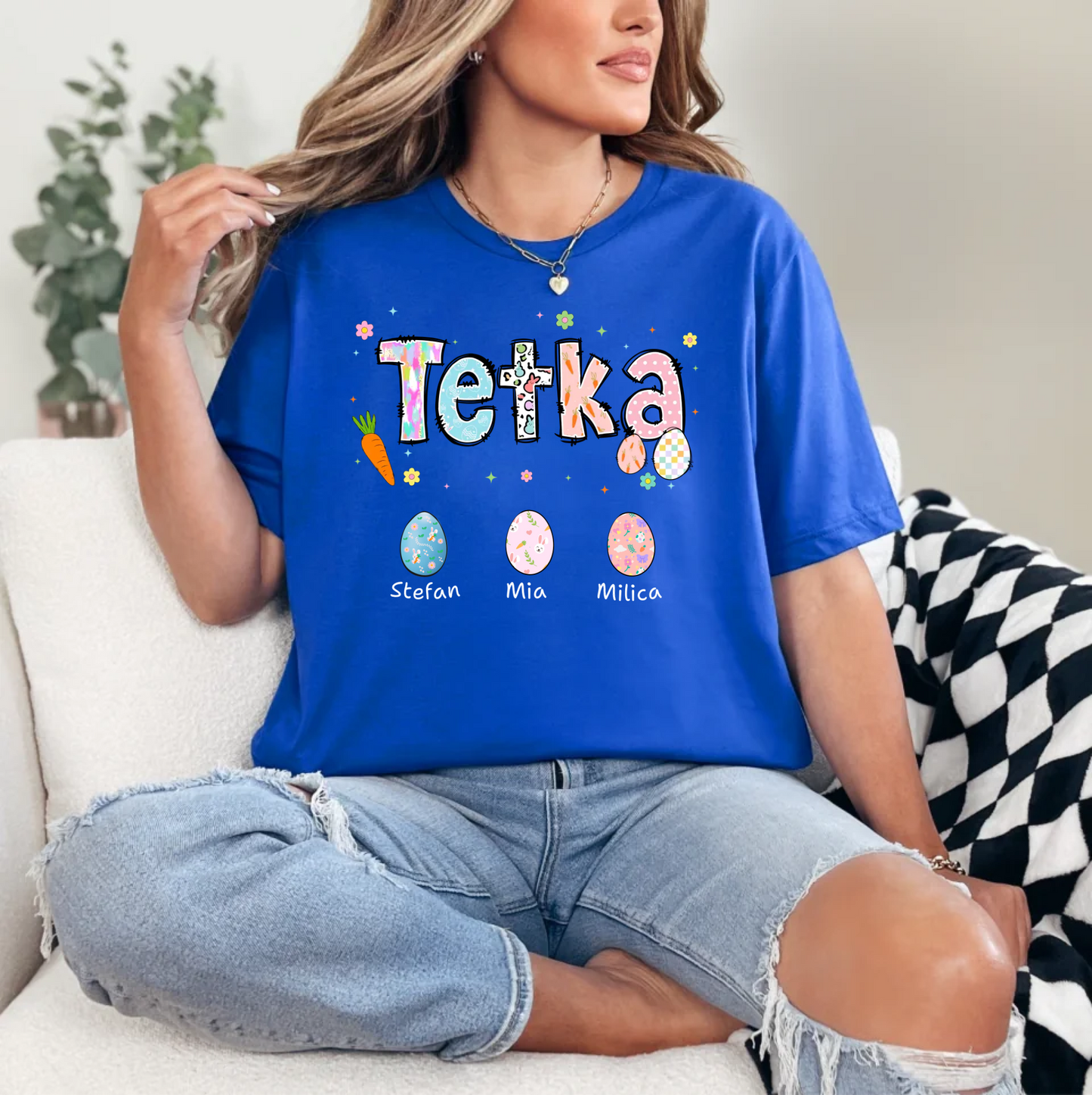Ženska Majica - Tetka Uskršnja Jaja
