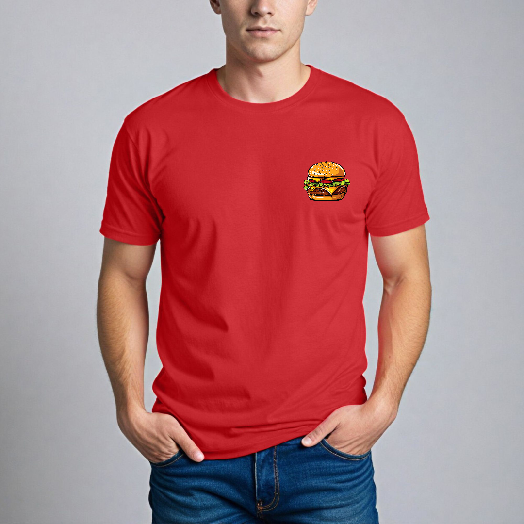 Muska majica - Burger