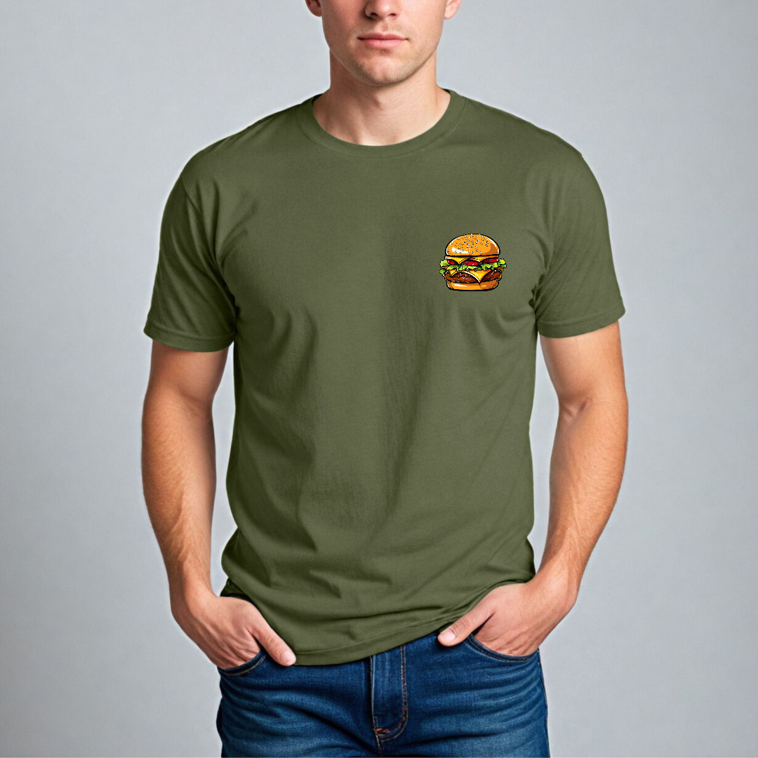 Muska majica - Burger