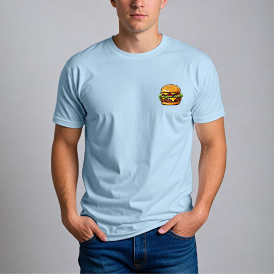Muska majica - Burger