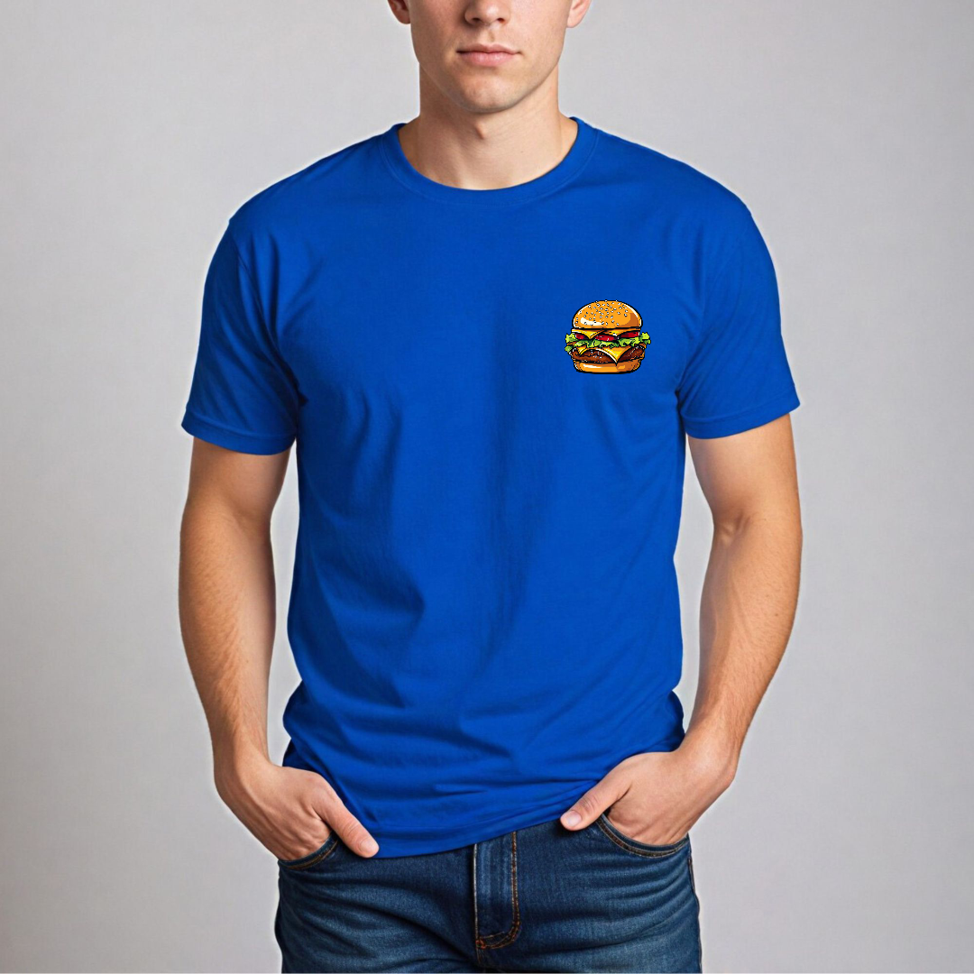 Muska majica - Burger