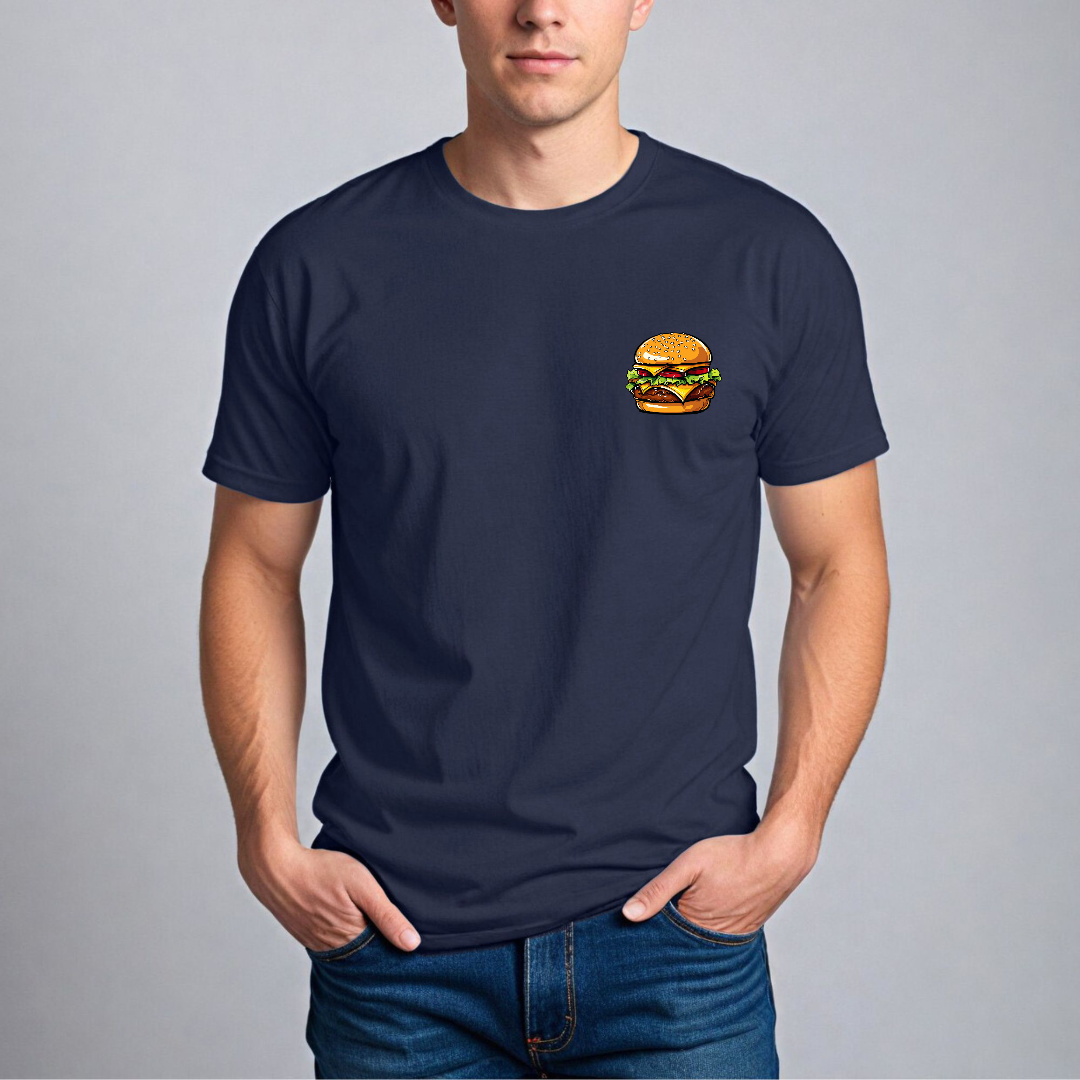 Muska majica - Burger