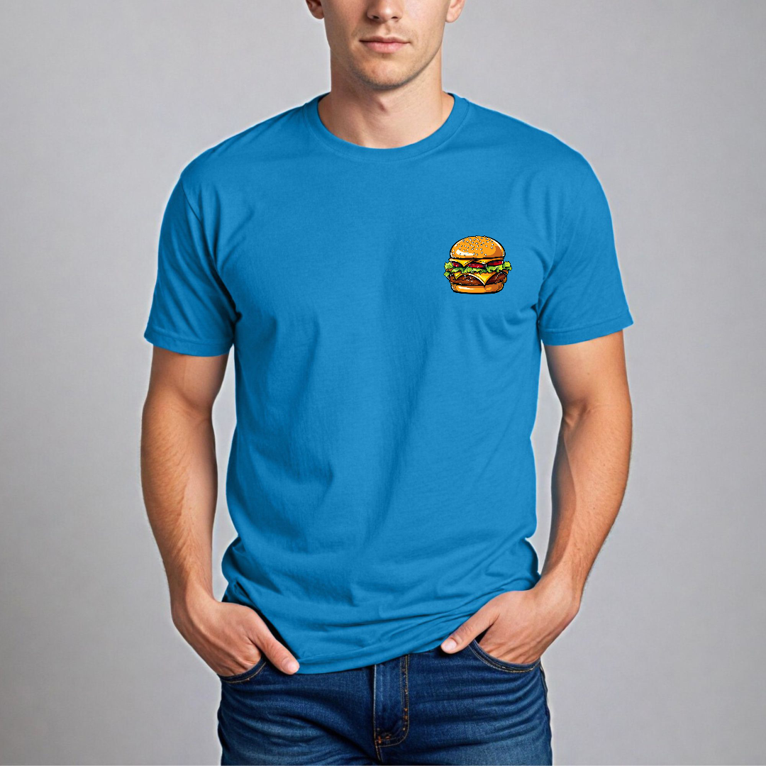 Muska majica - Burger