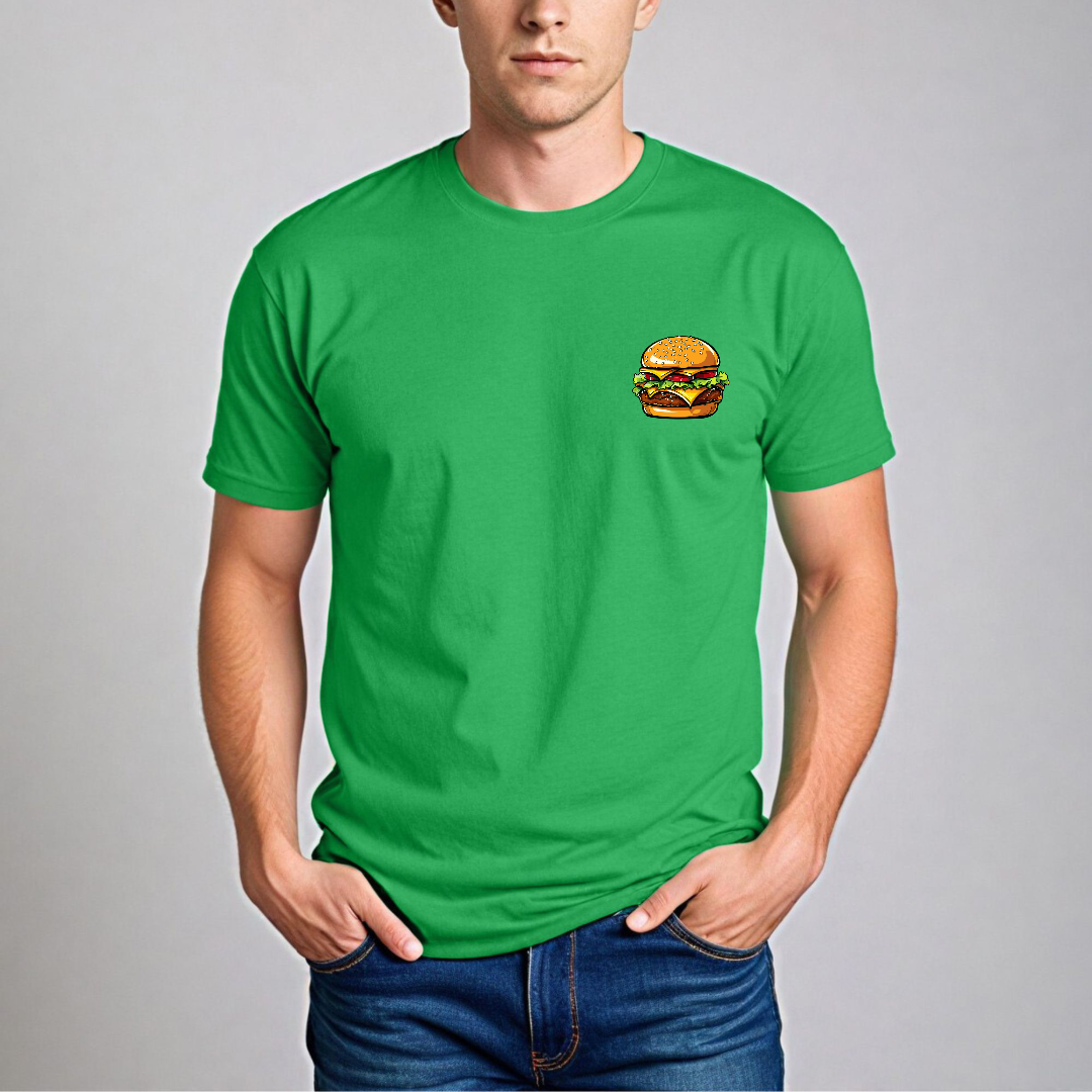 Muska majica - Burger