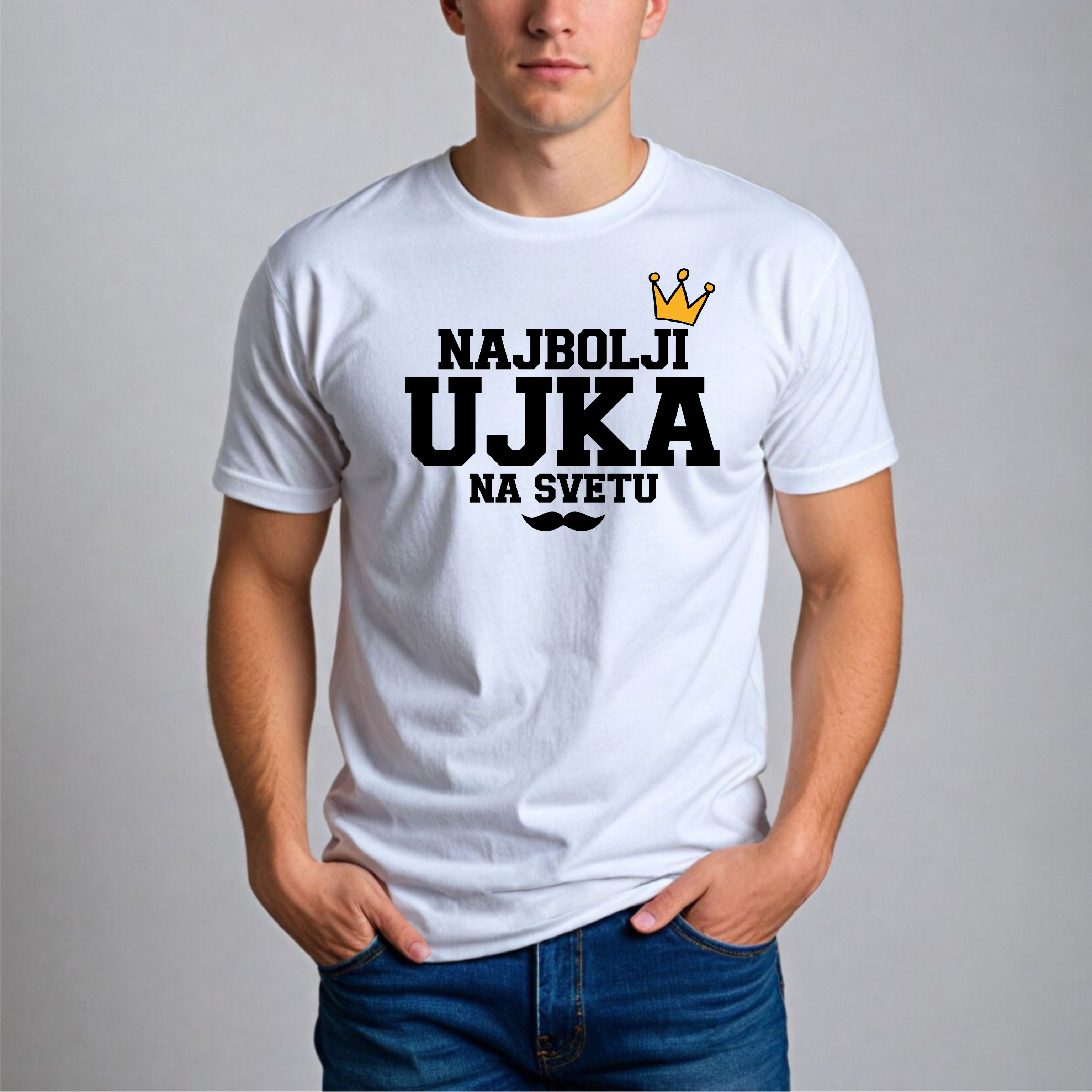 Muška Majica - Najbolji Ujka Na Svetu