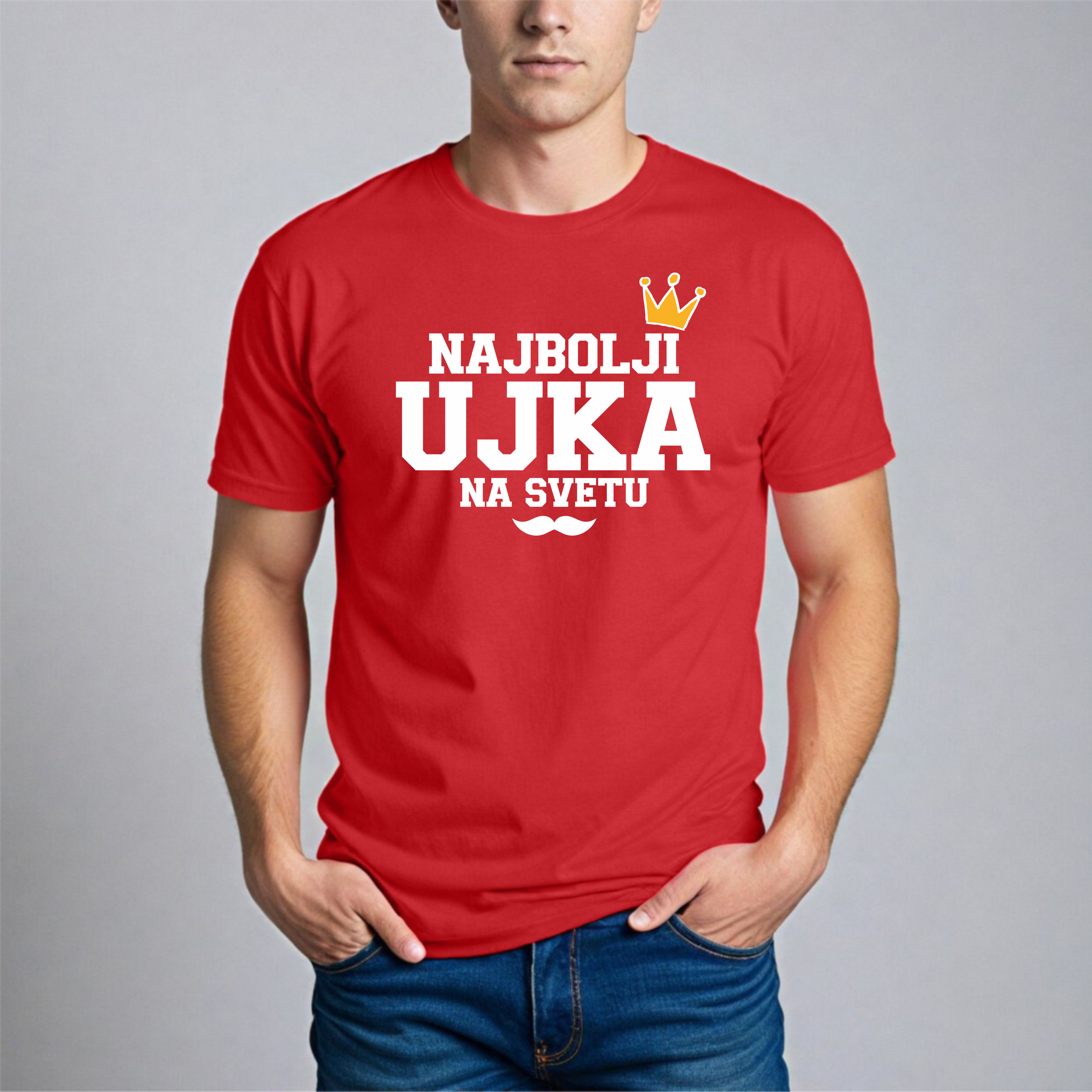 Muška Majica - Najbolji Ujka Na Svetu