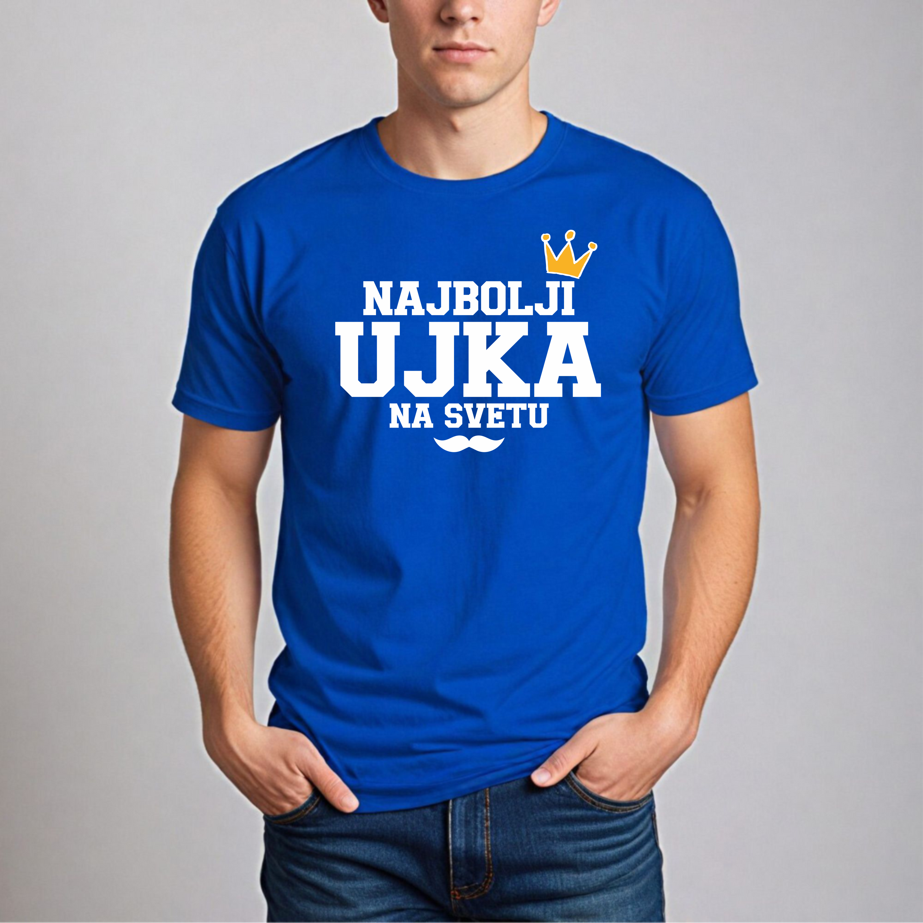 Muška Majica - Najbolji Ujka Na Svetu