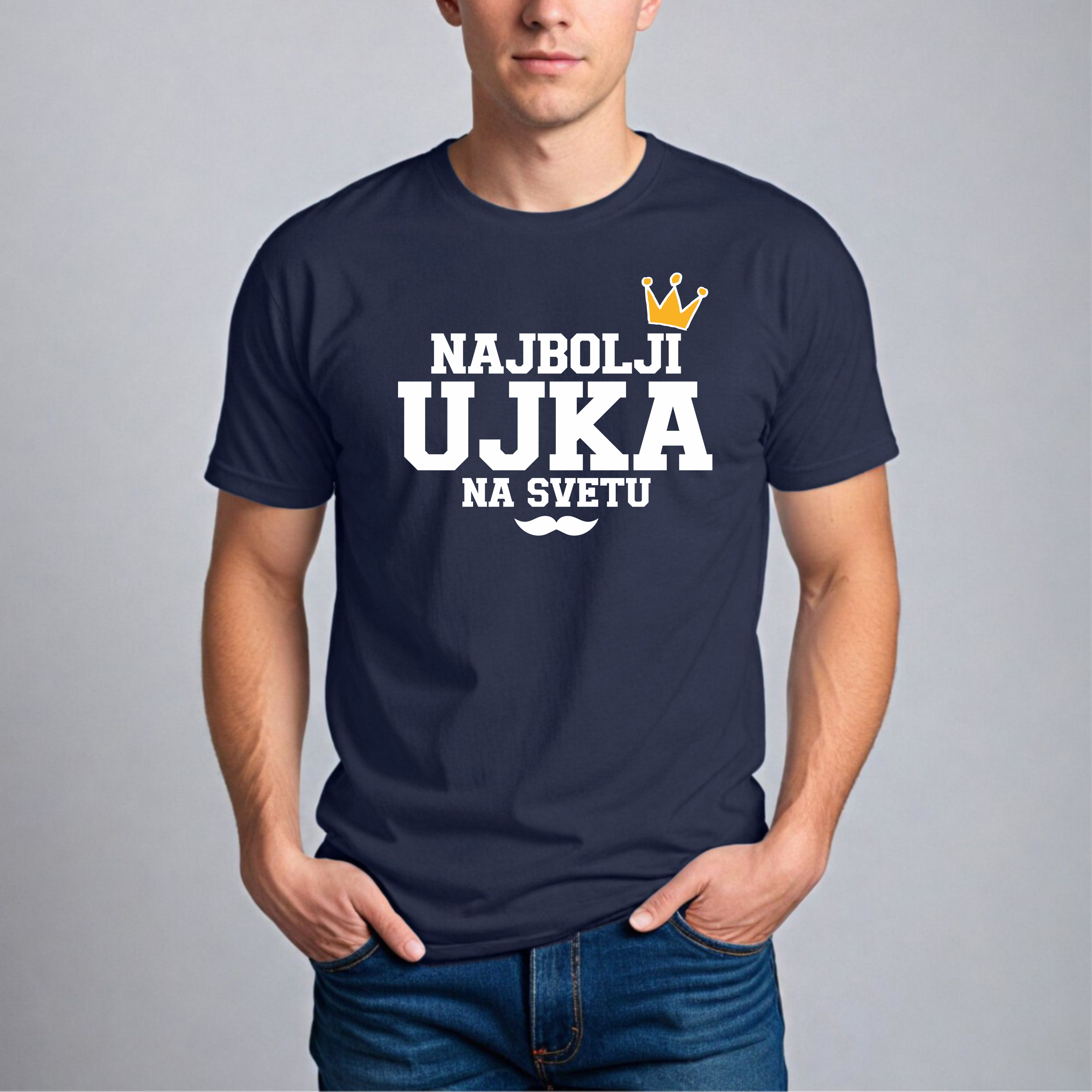 Muška Majica - Najbolji Ujka Na Svetu