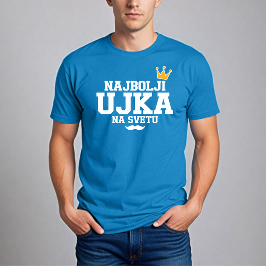 Muška Majica - Najbolji Ujka Na Svetu