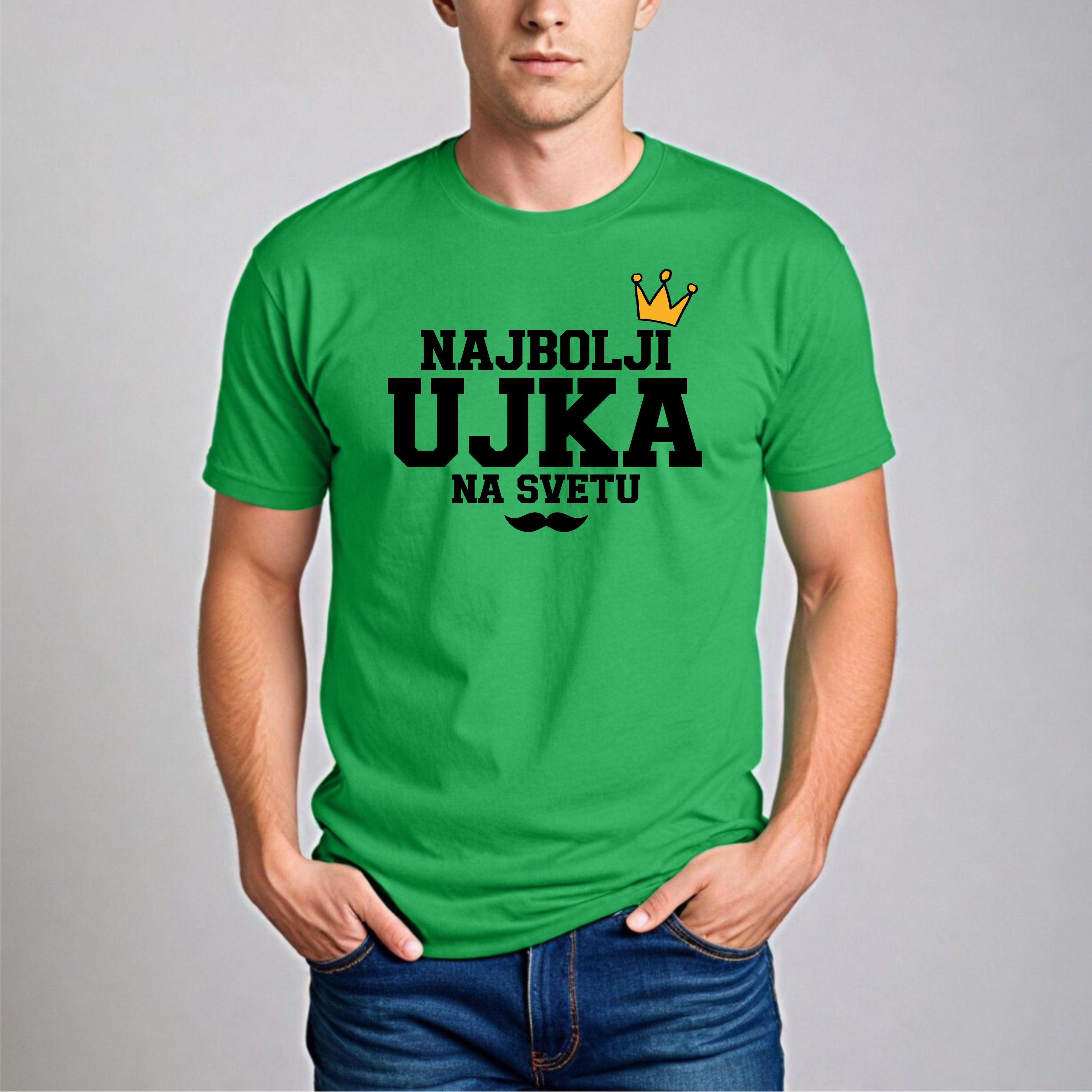 Muška Majica - Najbolji Ujka Na Svetu