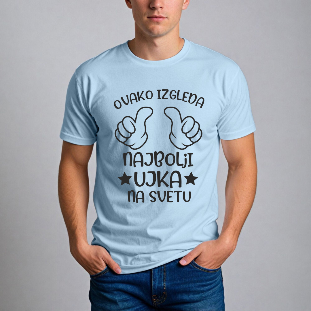 Muška Majica - Ovako Izgleda Najbolji Ujka Na Svetu